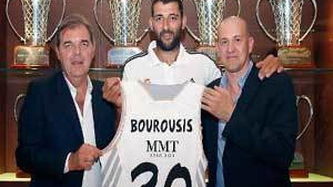 El Real Madrid ficha al pívot griego Ioannis Bourousis