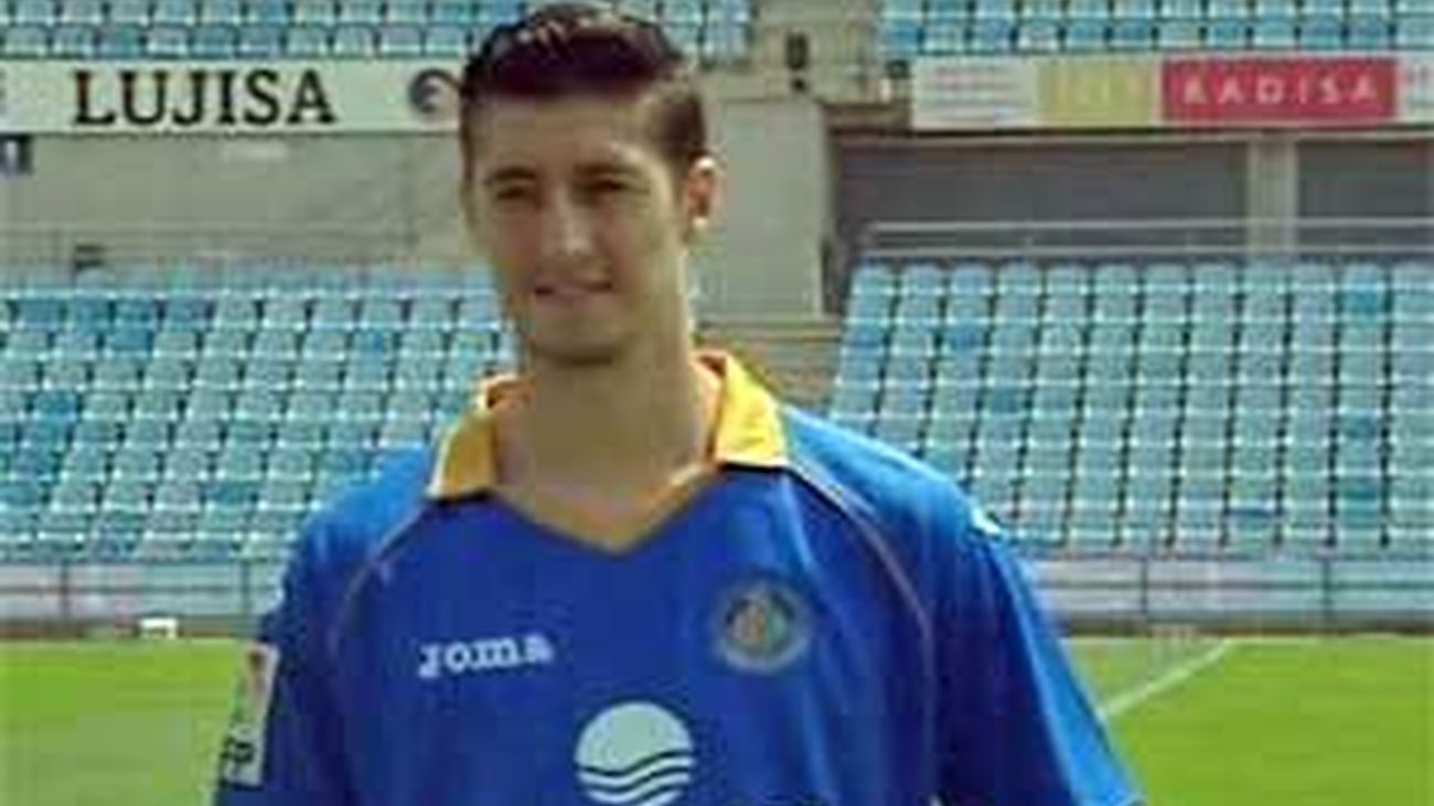Sergio Escudero vuelve a defender la camiseta del Getafe