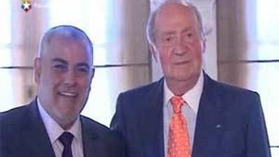 El rey Juan Carlos anima a Marruecos a seguir con sus reformas