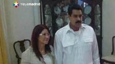 Maduro anuncia que se ha casado con Cilia Flores