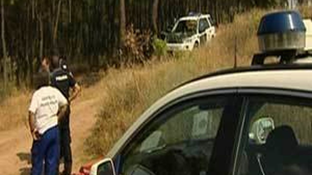 La Guardia Civil busca a un incendiario que prendió siete focos en Navas del Rey