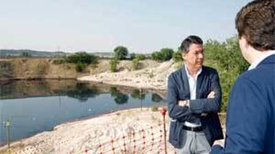 La balsa de aceites usados de Arganda estará descontaminada en seis años