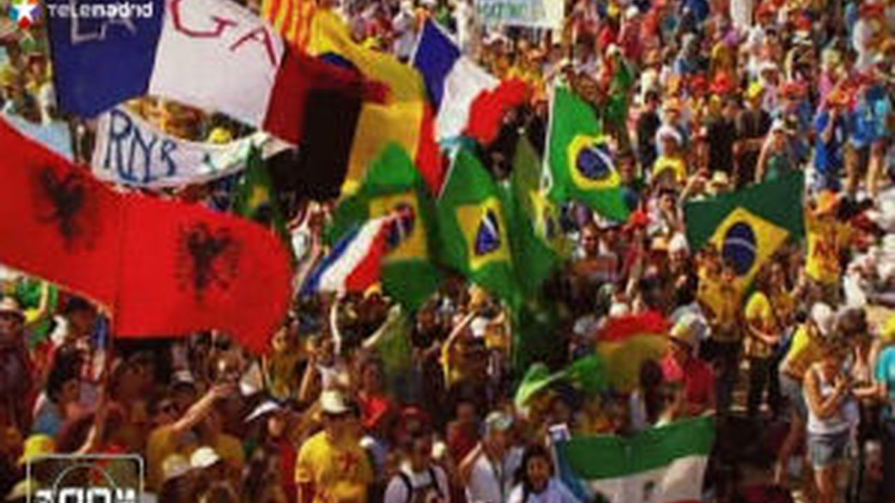 Cinco días para la JMJ de Río