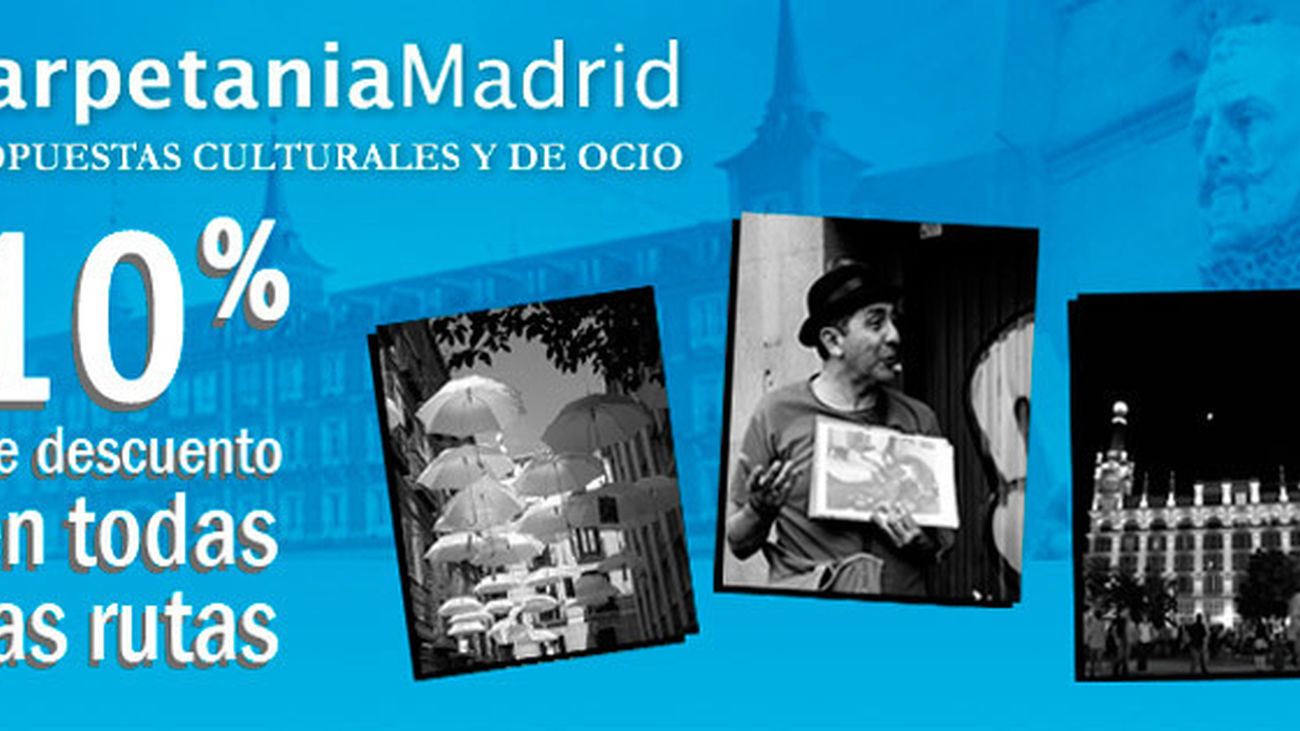 Carpetania Madrid organiza rutas culturales nocturnas por las calles de la ciudad