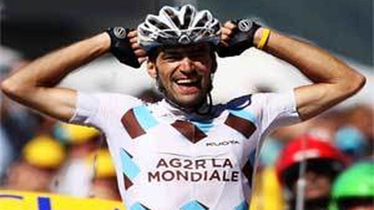 Riblon logra en el Alpe d'Huez la primera victoria francesa en el Tour