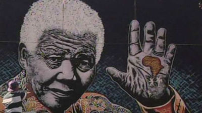 La salud de Mandela, que cumple hoy 95 años, mejora a un "ritmo constante"