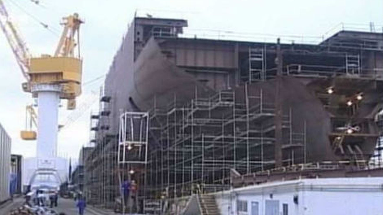 El Gobierno baraja pedir la suspensión cautelar del reintegro de ayudas al naval