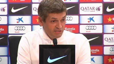 Vilanova deja de ser entrenador del Barcelona para tratarse de su enfermedad