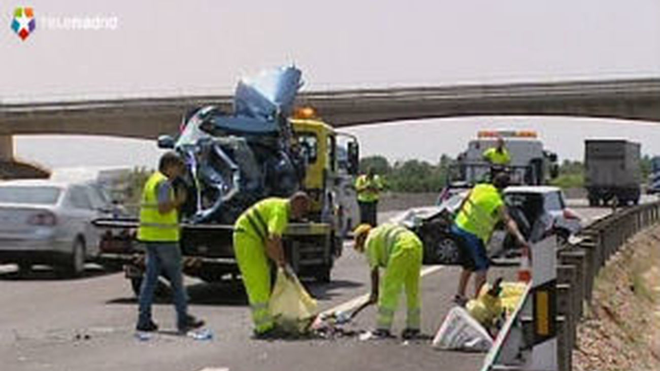 Nueve personas fallecidas en las carreteras durante el fin de semana