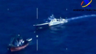 Interceptan un pesquero con más de 6 toneladas de hachís con destino a Huelva