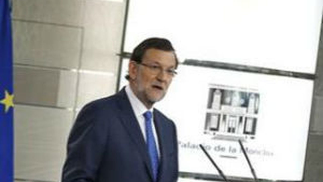 Rajoy, a la prensa internacional: "España ha salido de la recesión pero no ha salido de la crisis"