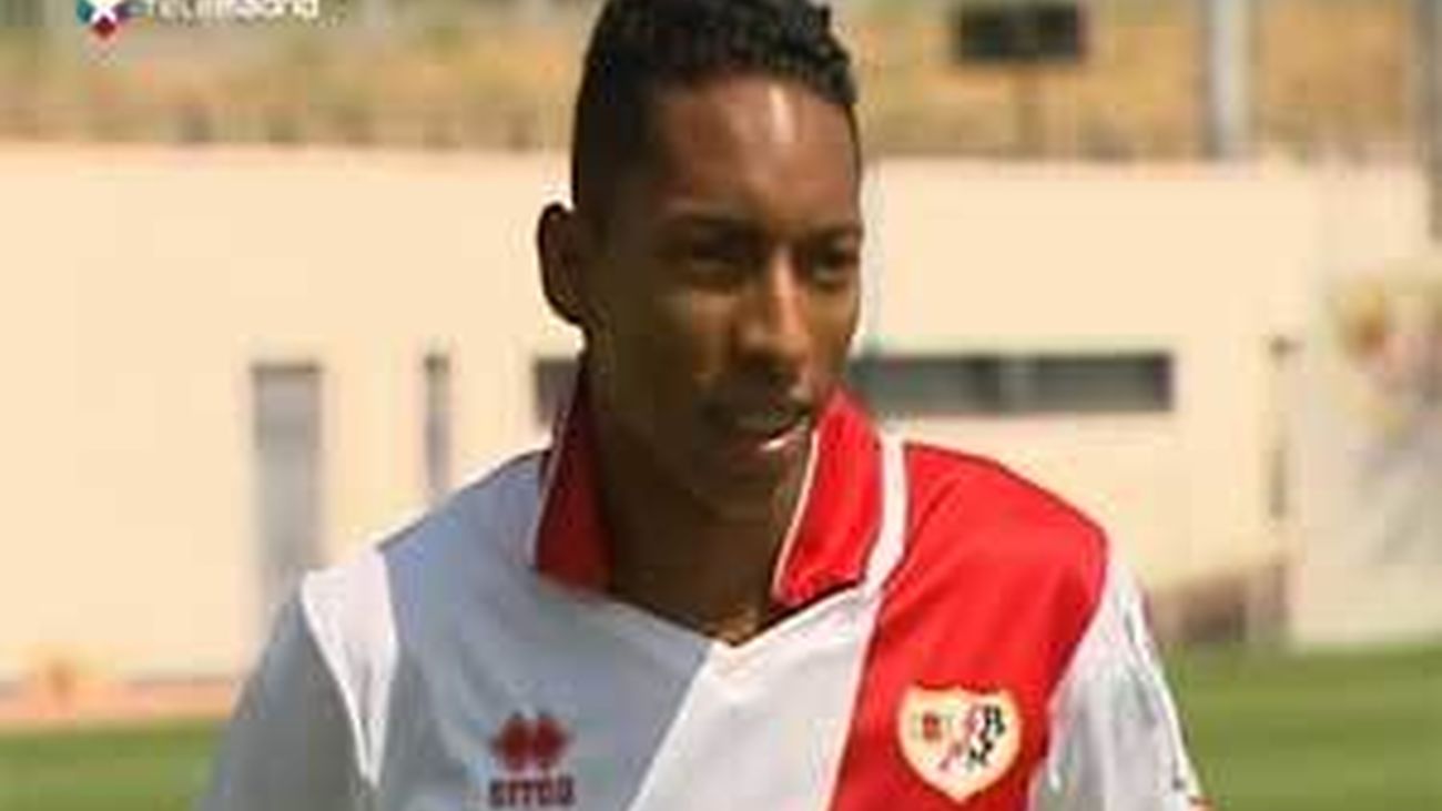 El colombiano Johan Mojica refuerza el lateral izquierdo del Rayo