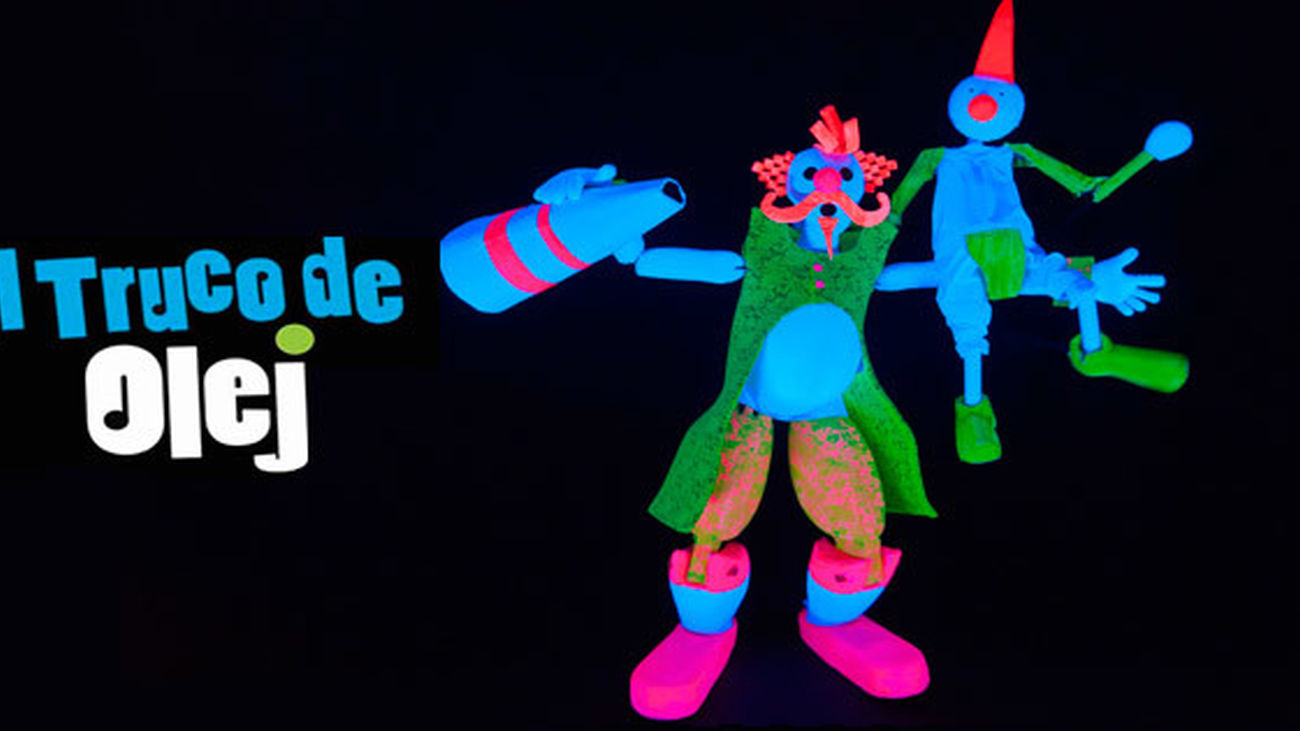 El truco de Olej, en Minimadrid
