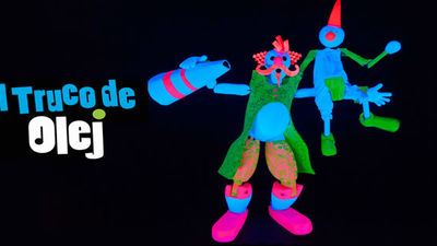 Teatro negro para niños en 'El truco de Olej'