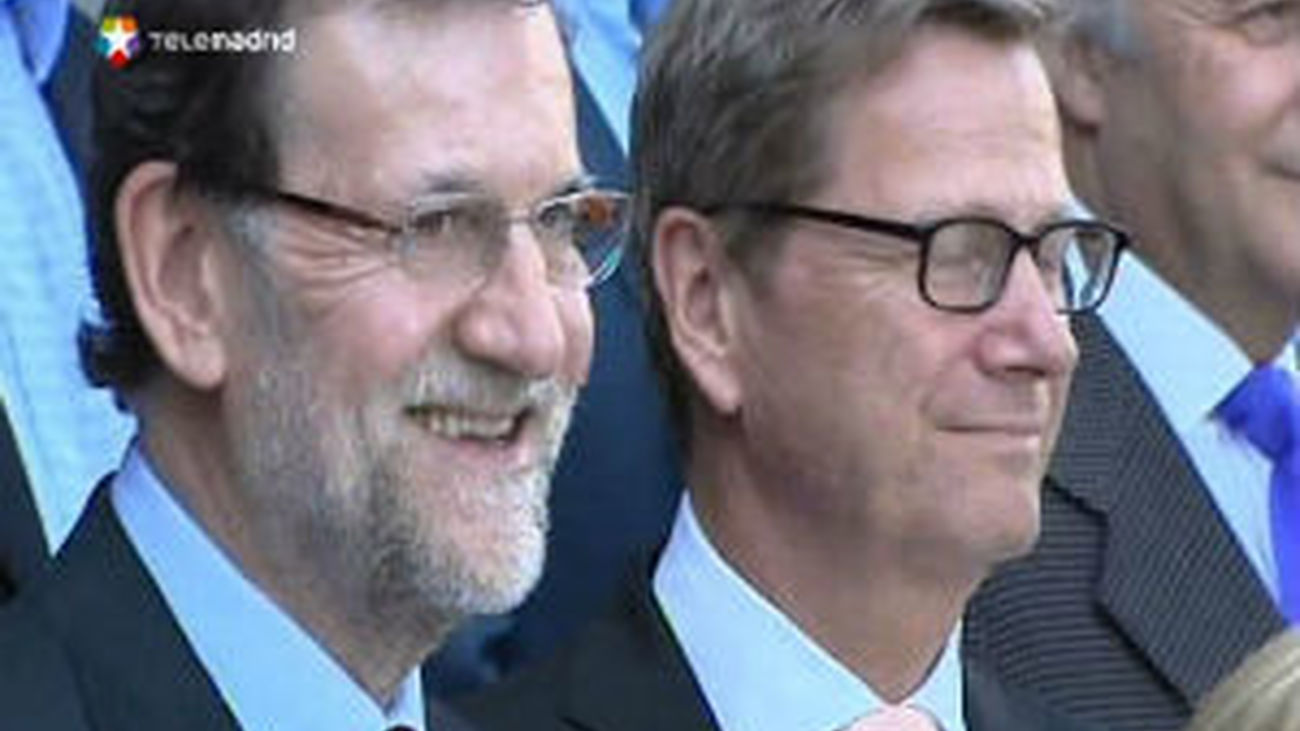 Rajoy recalca que es en las elecciones donde se legitima a los gobiernos