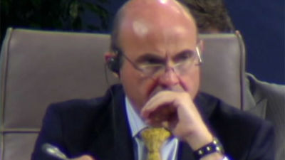De Guindos: El G20 admite su fracaso en recuperación de crecimiento y empleo