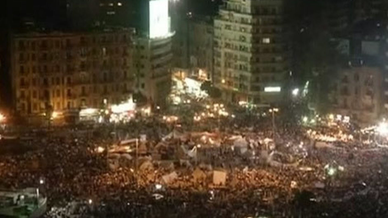 Protestas en Egipto