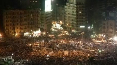Mueren 5 egipcios en choques durante las protestas y en ataque en el Sinaí