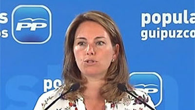 Quiroga: El PP vasco se juega la trayectoria de personas que están bajo tierra