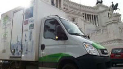 Madrid solo permitirá la carga y descarga a vehículos limpios en 2020