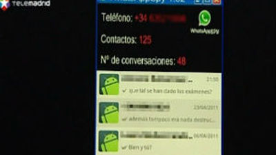 Estafa 40.000 euros con una falsa aplicación para espiar whatsapp