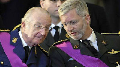 Bélgica celebra la abdicación de Alberto II y la entronización de su nuevo rey Felipe