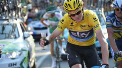 Froome, Velo d'Or al 'Mejor Ciclista del Año'