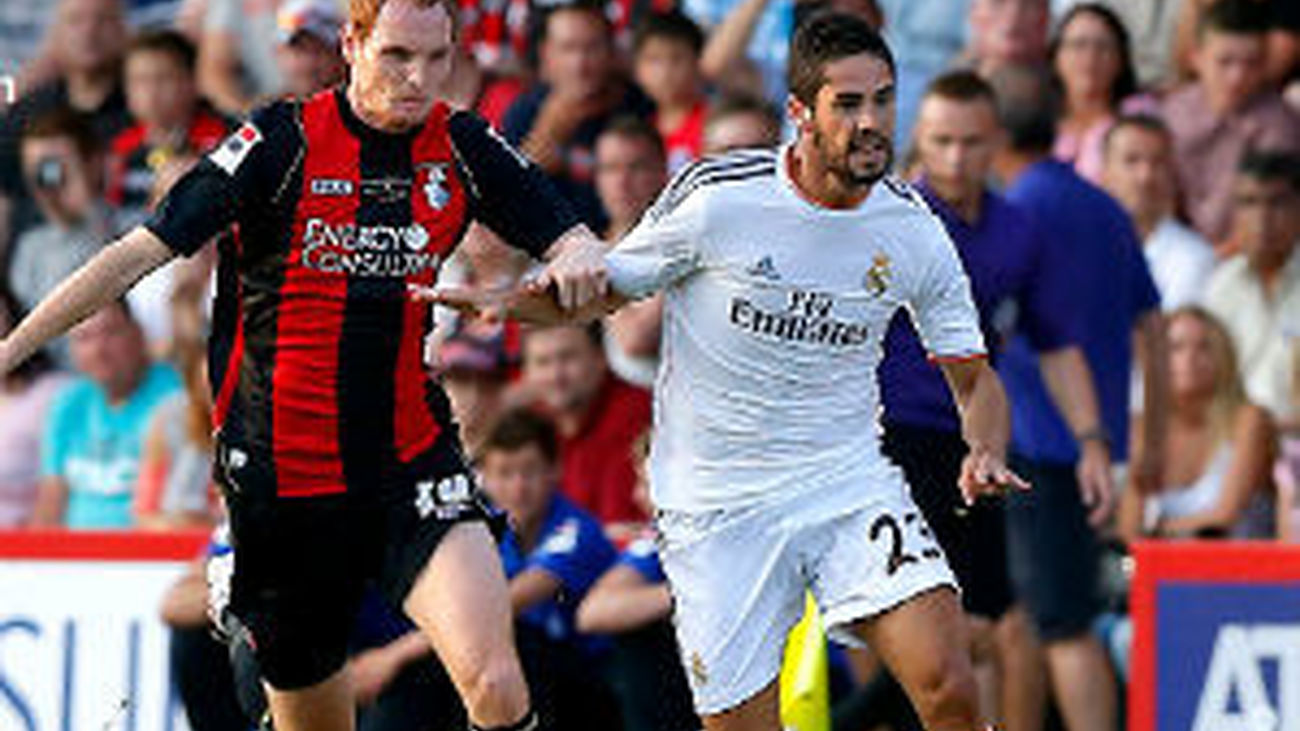 0-6. El Madrid de Ancelotti se estrena con una goleada ante el Bournemouth