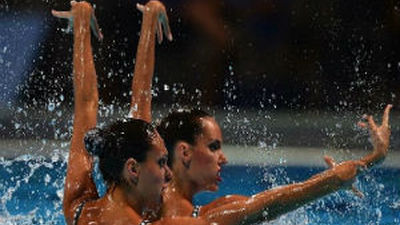 Ona Carbonell y Marga Crespí, bronce en 'dúo técnico'