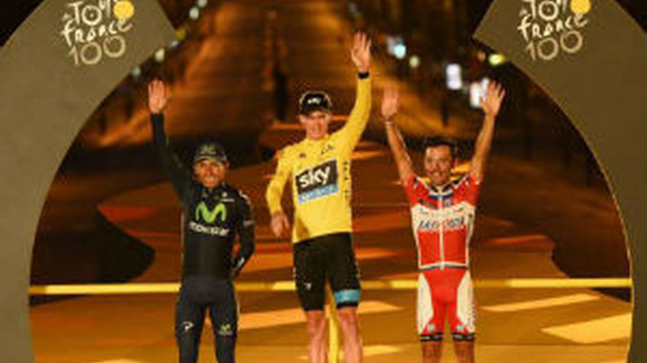 Froome se corona en París