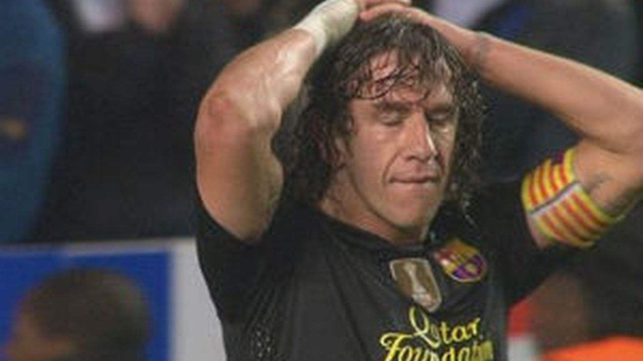 Puyol: "El equipo está tocado por lo de Tito"