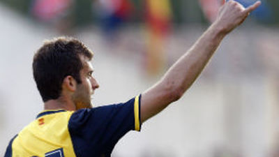 Baptistao se estrenó con el Atleti: "Es para estar muy contento"