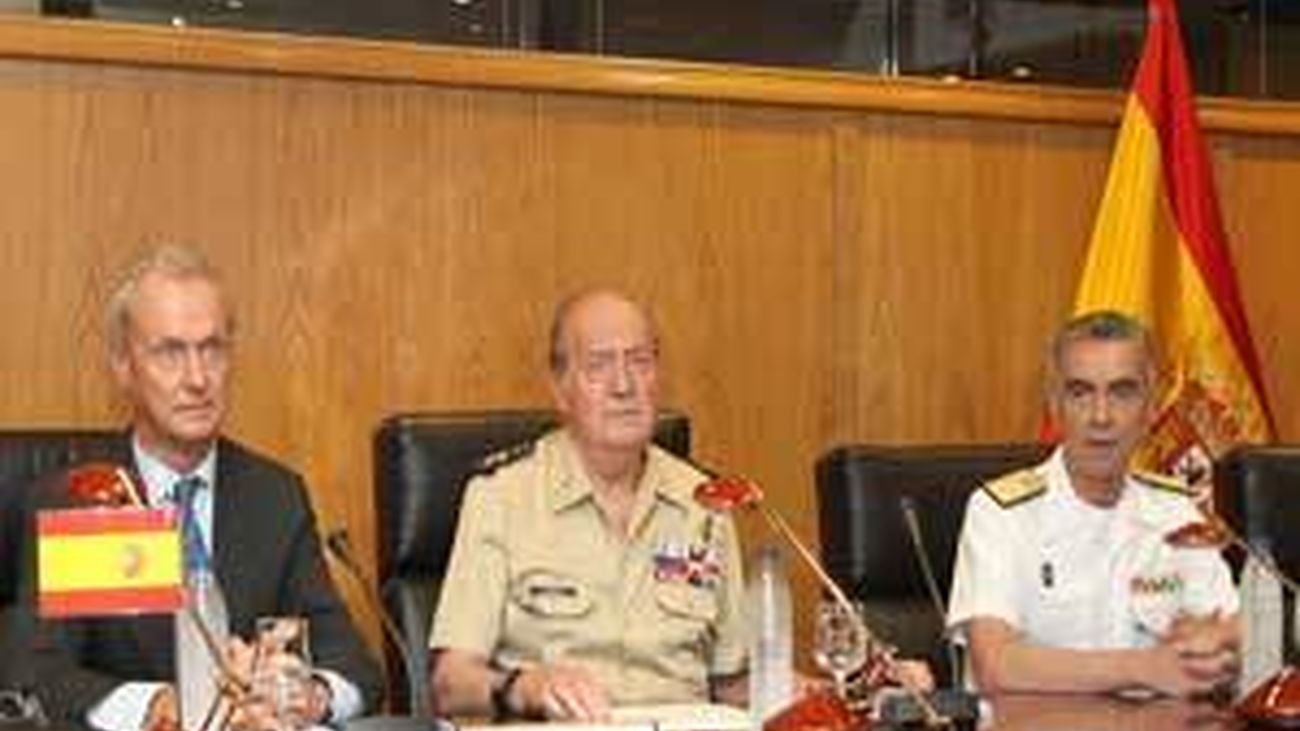 El Rey preside el Consejo de Jefes de Estado Mayor