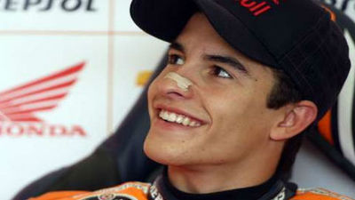Marc Márquez: "La presión la transformo en motivación"