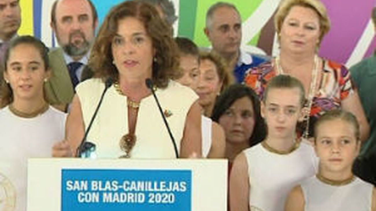 Botella visita el corazón olímpico de Madrid