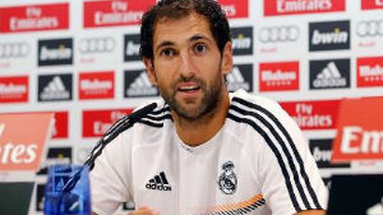 Diego López, portero del Real Madrid