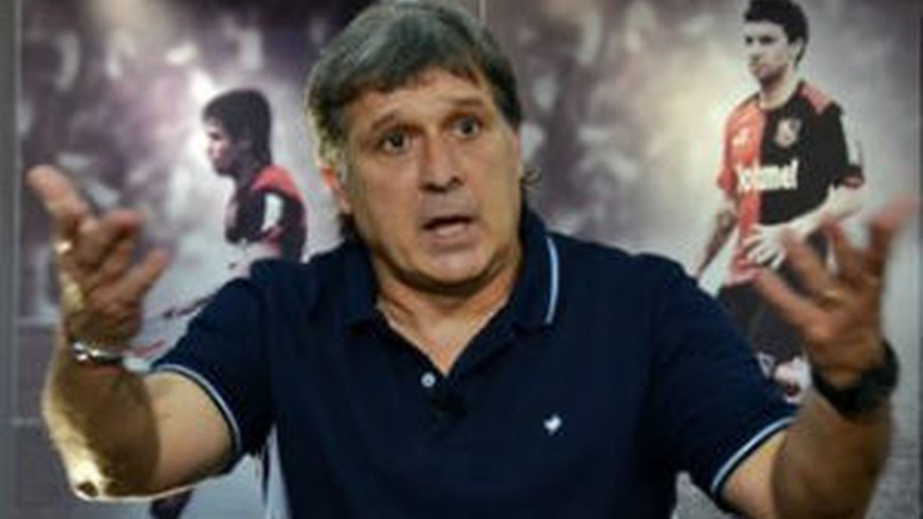 Martino, el técnico que quería Messi