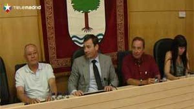 Gómez denuncia la crítica situación económica de Fuente El Saz de Jarama