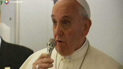 El Papa denuncia el desempleo juvenil en el discurso de bienvenida en Río