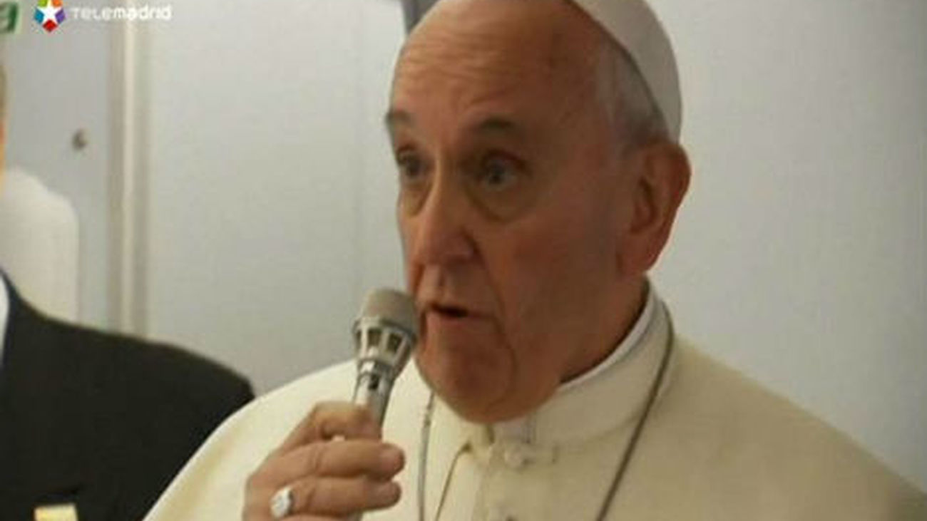 El Papa denuncia el desempleo juvenil en el discurso de bienvenida en Río