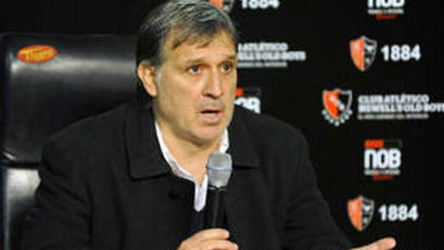 Martino: "Los Messi hablaron con el Barça y se lo agradezco"