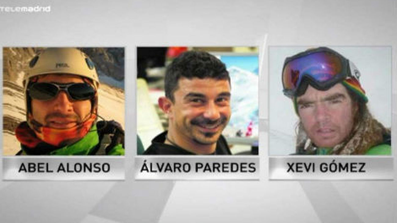 Desaparecen tres montañeros españoles tras escalar una cima en Pakistán