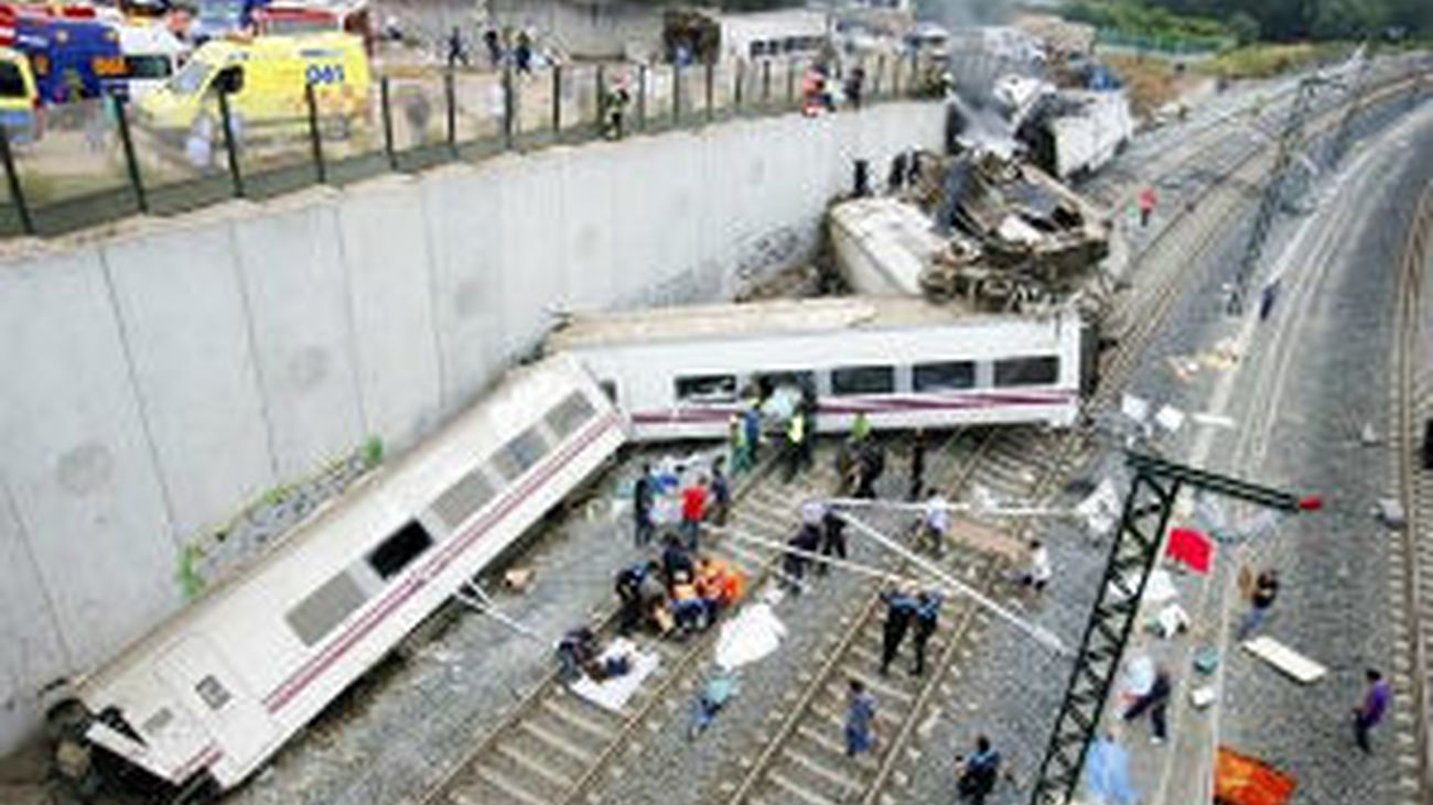 Accidente de tren de Santiago