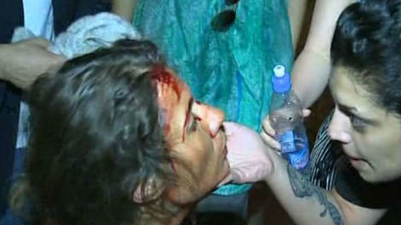 Enfrentamientos violentos entre manifestantes y policía en Sofía