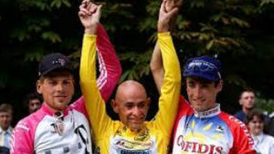 Los tres integrantes del podio Tour'98, positivos con EPO