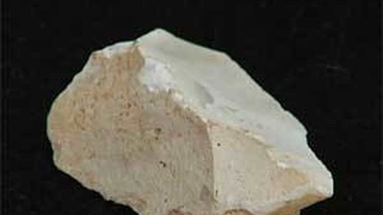 Las excavaciones en Atapuerca sacan a la  luz un cuchillo de 1,4 millones de años