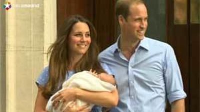 Los duques de Cambridge llaman Jorge Alejandro Luis a su primer hijo