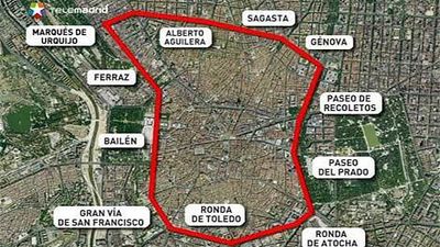 Las calles del centro de Madrid se remodelarán en septiembre para primar el transporte público