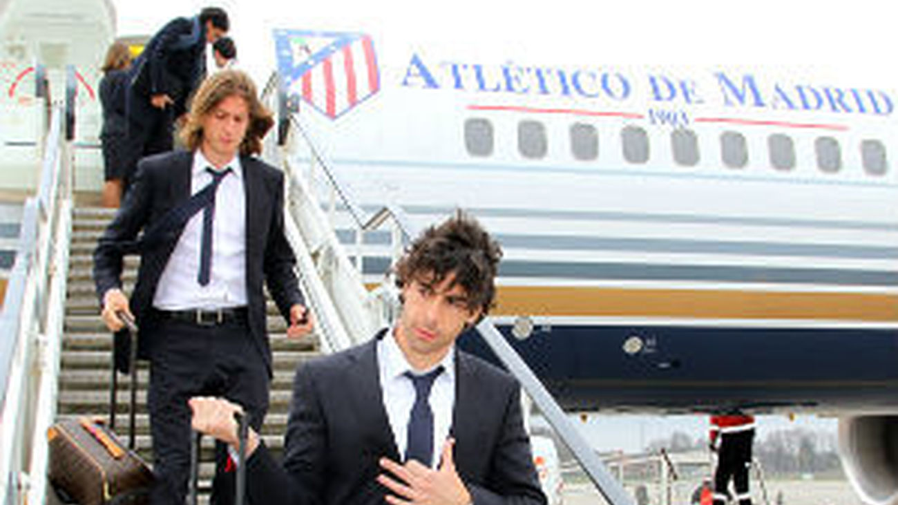 El Atleti, de gira por Suramérica