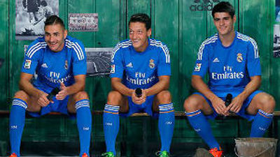 Ozil: "Ancelotti tiene las ideas claras"